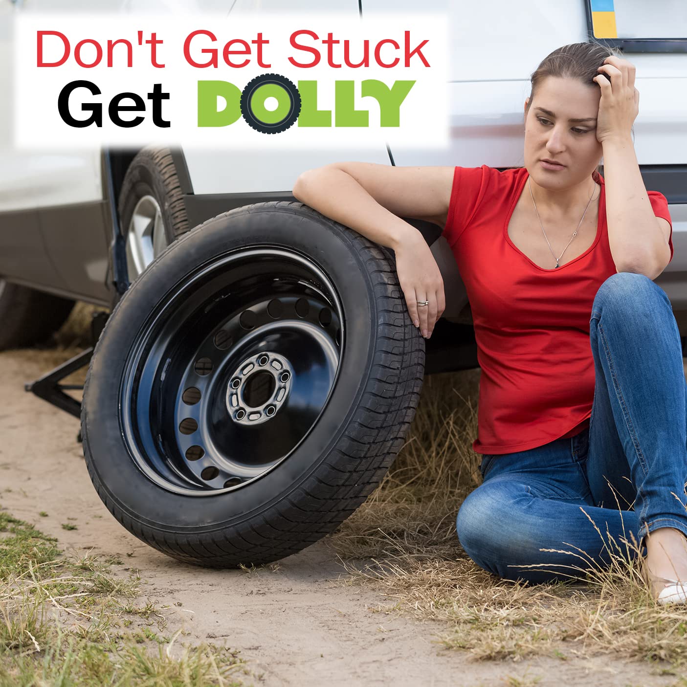Dolly Emergency Tire Sealant “No Latex”